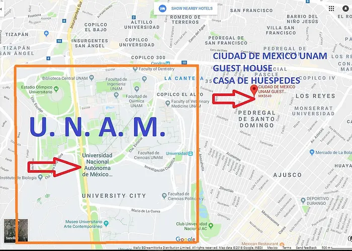 Ciudad De Unam * México DF